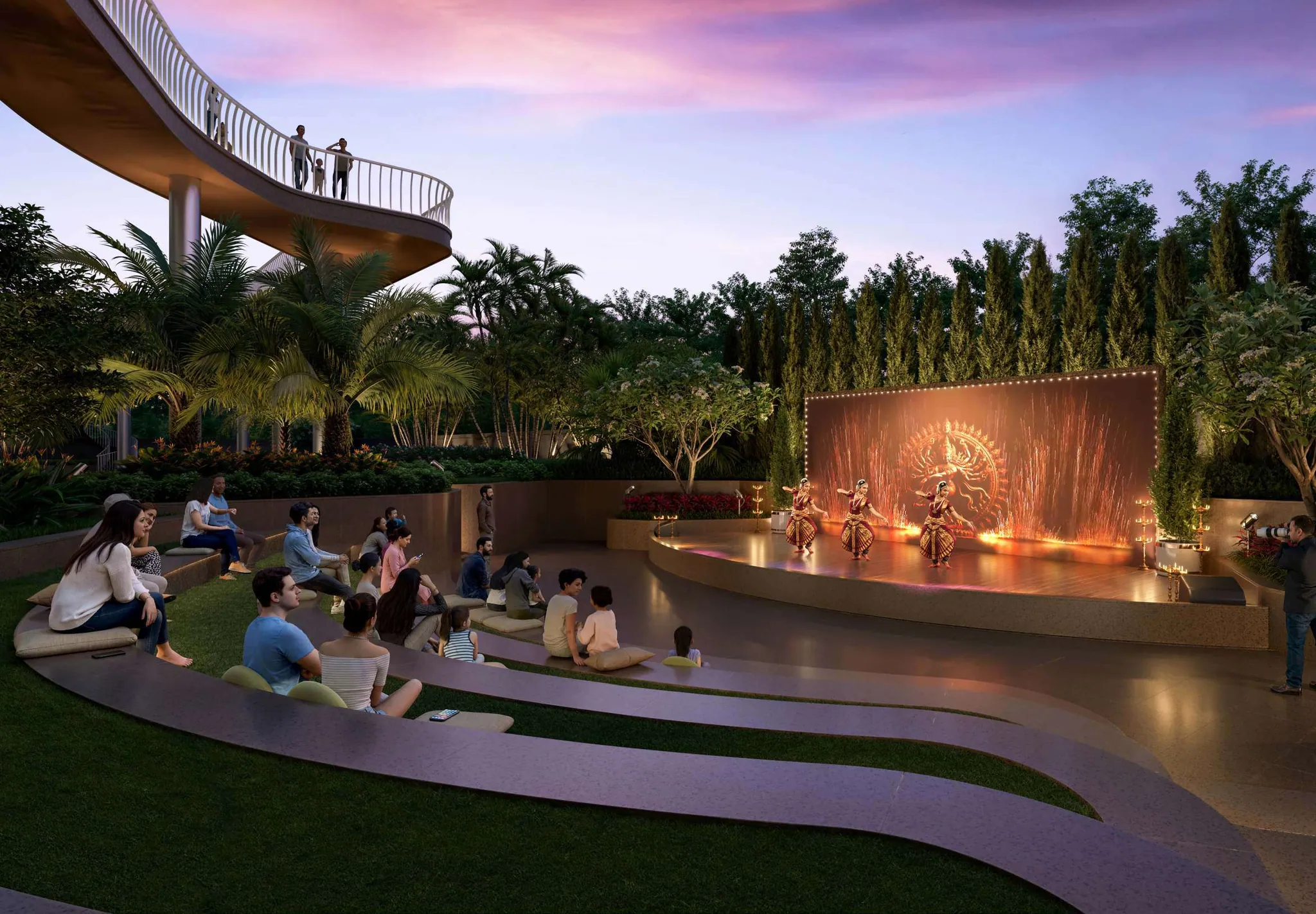 Amphitheatre — Moments worth showing up for