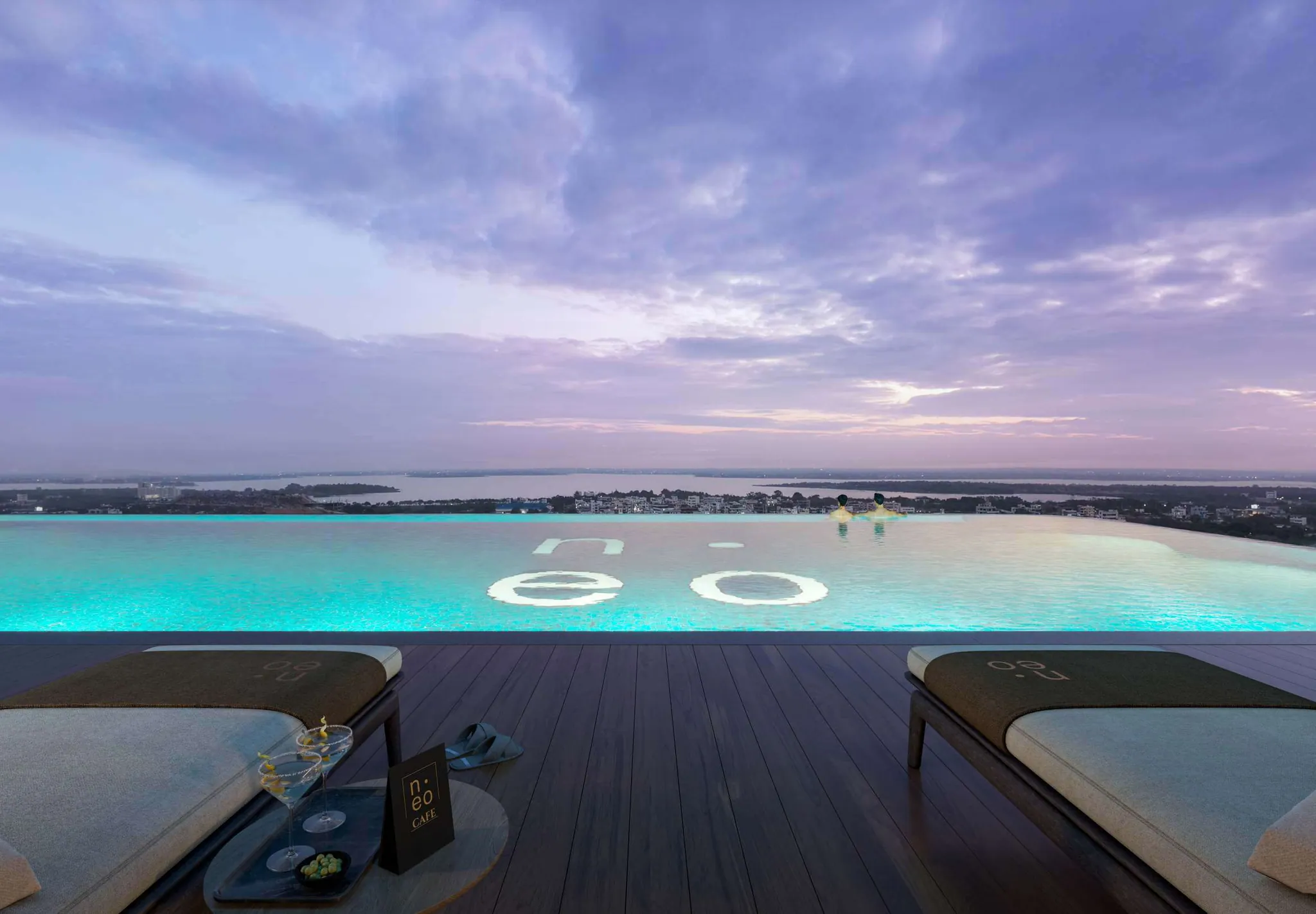 Infinity Pool — Float above the world