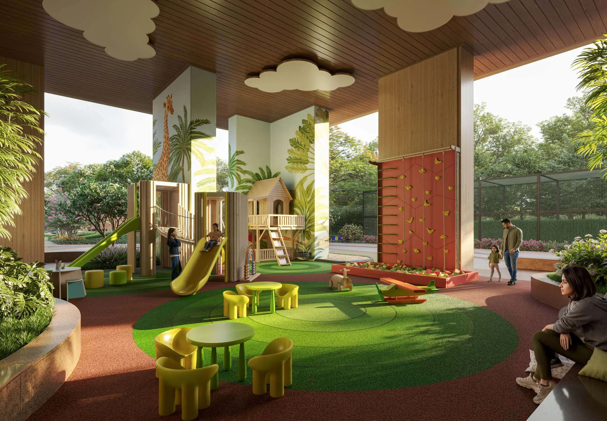 Kids Play Area — Let them be little