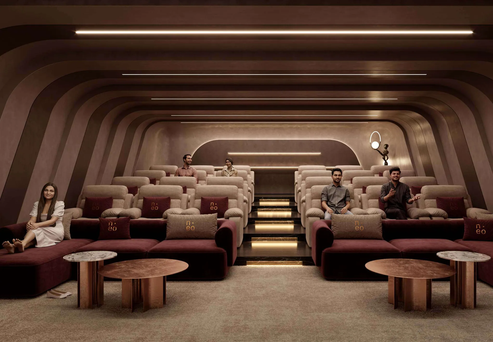 Preview Theatre — Blockbuster experiences, at home