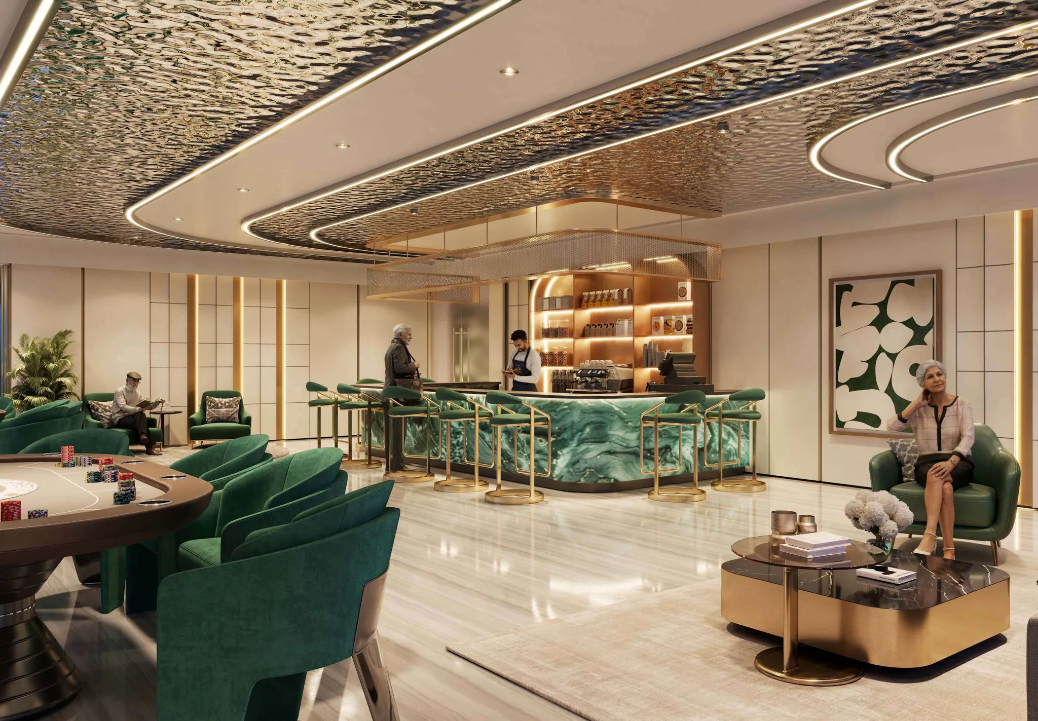 Senior Citizens' Lounge — Live young, everyday